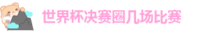 世界杯决赛圈几场比赛